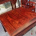 Lào gỗ hồng đỏ Zhongtang trường hợp cho sáu bộ của Ming và Qing triều đại gỗ gụ cổ điển đồ gỗ phòng khách - Bàn / Bàn bàn ghế gỗ phòng khách nhỏ Bàn / Bàn