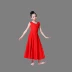 Fanghua trắng mới với váy nhảy hiện đại xếp li váy khiêu vũ quần áo trẻ em trang phục váy váy - Trang phục đầm đẹp cho be gái 7 tuổi Trang phục