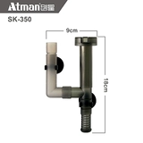 Удаление аквариума Star Fish Снятие нефтяного пленки Аквариум фильтр фильтр фильт