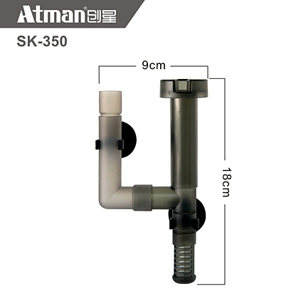 Удаление аквариума Star Fish Снятие нефтяного пленки Аквариум фильтр фильтр фильт