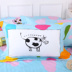 Thêm gối trẻ em cotton cotton 50x30 mẫu giáo 60x40cm Học sinh gối 2 1 cặp gối tựa lưng Gối trường hợp