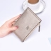 Thẻ phụ nữ Hàn Quốc dễ thương cá tính đơn giản nhỏ chủ thẻ kinh doanh nữ độc quyền thẻ siêu mỏng ví nhỏ ví cầm tay Chủ thẻ