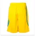 Bộ đồ đồng phục bóng rổ nam đích thực 2017 mới phù hợp với bộ đồ thể thao thoáng khí F733111 - Thể thao sau quần chạy bộ nam adidas Thể thao sau