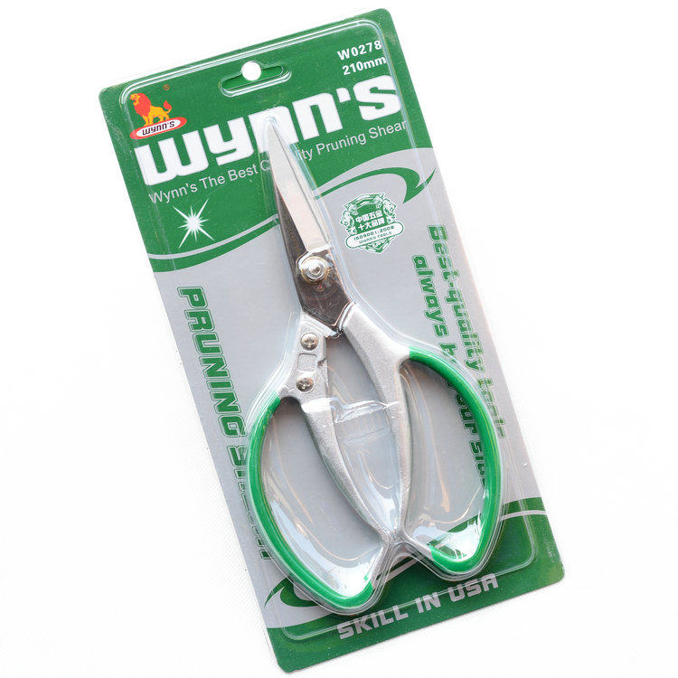 WYNN의 | 영구 사자 아연 합금 핸들러 멀티 스위저 210MM 다기능 가위 가위 W0278