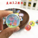 Резиновый прыгучий мяч для прыжков, интеллектуальная игрушка