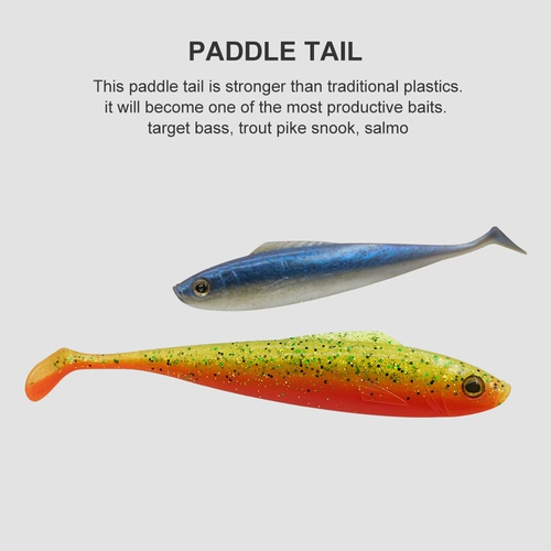 Ужасная большая тено-приманка Luer мягкая приманка форма 135 мм16G4 бас-щука морской рыбалки