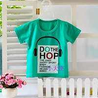 Футболка Odell с наушниками зеленая