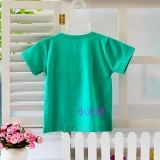Летняя одежда подходит для мужчин и женщин, детский комбинезон, хлопковая футболка с коротким рукавом, 2020, детская одежда