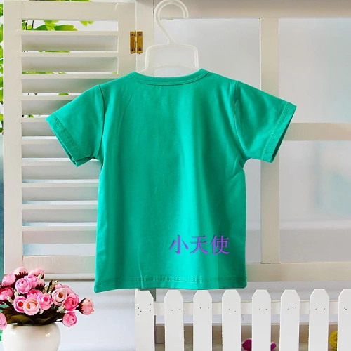 Летняя одежда подходит для мужчин и женщин, детский комбинезон, хлопковая футболка с коротким рукавом, 2020, детская одежда