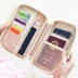 Du lịch ở nước ngoài dễ thương hộ chiếu túi Hàn Quốc hộ chiếu chủ đa chức năng túi tài liệu du lịch thường vụ gói thẻ tiền vé chủ shop bán túi đeo chéo nữ Túi thông tin xác thực