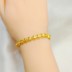 Golden Pig Transfer Sand Gold Trang sức Hàn Quốc Ladies Bracelet Trang sức Chuyển hạt Bracelet Vòng đeo tay giả vàng không phai - Vòng đeo tay Cuff vòng băng ngọc thủy tảo neja Vòng đeo tay Cuff