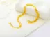 Hàn quốc phiên bản của thời trang cát vòng đeo tay vàng nữ mô hình sống vòng đeo tay vàng cưới vòng tay thời trang vòng đeo tay vàng món quà cưới đồ trang sức