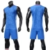 18 bóng chuyền quần áo phù hợp cho nam giới và phụ nữ ngắn tay đồng phục đội tuyển quốc gia thi đấu thể thao đào tạo quần áo bóng chuyền quần áo phù hợp với đồng phục