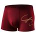 Người đàn ông phương thức quần lót bông võ sĩ quyền Anh băng lụa breathable thể thao nam giới bông bốn- góc quần short mùa hè quần Nam giới