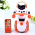 Robot đồ chơi thông minh điều khiển từ xa điều khiển điện bằng robot kể chuyện sẽ hát giáo dục sớm