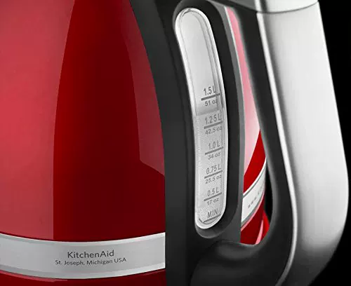 100% импортированная из Германии Kitchenaid 5kek1522eer/CA электрическая чайник с нержавеющей сталью и контролем температуры