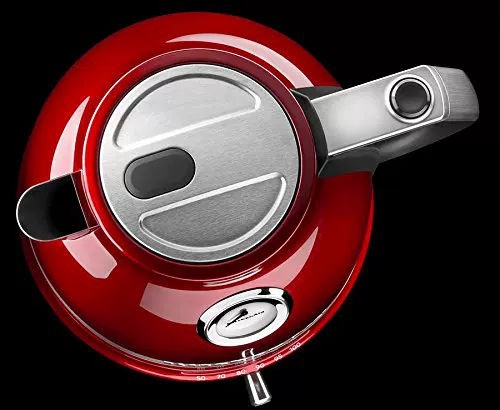 100% импортированная из Германии Kitchenaid 5kek1522eer/CA электрическая чайник с нержавеющей сталью и контролем температуры
