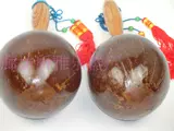 Кокосовая оболочка молотка KTV Coconut Big Sand Ball/Percussion Instrument/KTV Prop/Pair Price