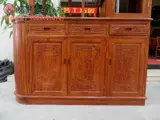 Мебель из красного дерева горячая восковая краска красная лесная бар с твердым деревом винного шкафа шкаф шкаф шкаф для шкафа для хранения