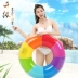 Bơi vòng người lớn dày nam giới và phụ nữ inflatable phao cứu sinh để tăng nách của trẻ em vòng tròn ngồi người lớn bơi vòng phao đồ bơi bé trai Bơi lội