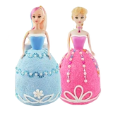 Детская глина ручной работы для принцессы, комплект из жемчуга, игрушка, «сделай сам», со снежинками, подарок на день рождения