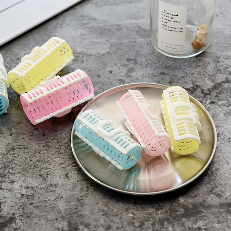 自粘空气刘海神器卷发筒