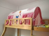 Кроватка, двухэтажная палатка, кукла для принцессы, игровой домик