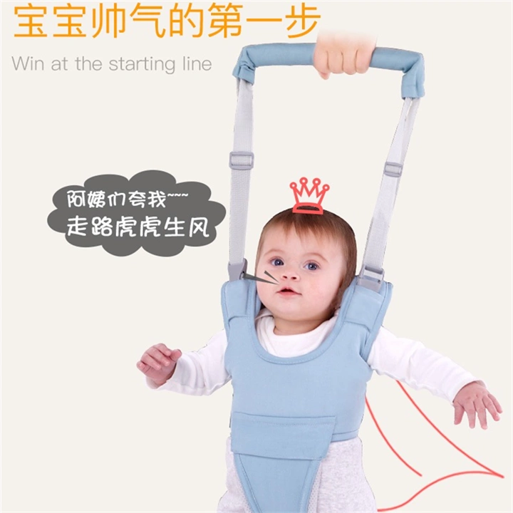 Bé tập đi với mục đích kép cho bé tập đi bộ với giỏ an toàn thoáng khí chống rơi cho trẻ sơ sinh - Dây đeo / Đi bộ Wings / Các vật dụng ngoài trời