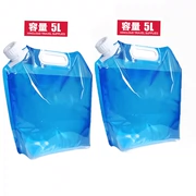 Túi đựng nước gấp nhựa 10L dung tích lớn đựng nước cầm tay túi đựng nước cắm trại túi nước ngoài trời - Thiết bị nước / Bình chứa nước