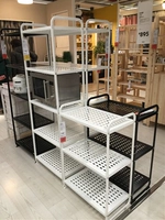 IKEA mua trong nước Mulige kệ đơn vị sàn giá phòng tắm lưu trữ lưu trữ giá kệ hoa phân vùng - Kệ ke go