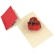 Full 68 Valentine Day Love Box Card 3D Mô hình giấy DIY Không hoàn thành Mô tả