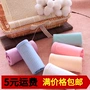 Kẹo màu ánh sáng màu rắn thoải mái thở cotton chủ đề cotton thoáng khí vải tam giác thấp eo đồ lót phụ nữ bán buôn cửa hàng đồ lót