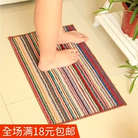 Nước hấp thụ mat foyer mat dễ thương tùy chỉnh thảm cửa mat cửa mat phòng tắm chống trượt mat vệ sinh Châu Âu thảm trải cầu thang