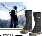 Snowproof giày bìa không thấm nước và thoáng khí chống cát bộ chân sa mạc giày bìa cát-proof foot bìa người đàn ông chuyên nghiệp và phụ nữ tuyết đặt leo núi ngoài trời