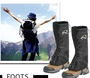 Snowproof giày bìa không thấm nước và thoáng khí chống cát bộ chân sa mạc giày bìa cát-proof foot bìa người đàn ông chuyên nghiệp và phụ nữ tuyết đặt leo núi ngoài trời giày trekking nam
