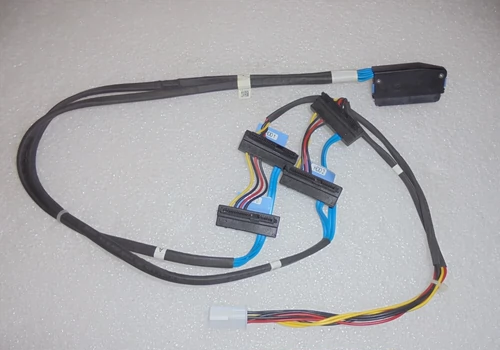 Dell/Dell T410 One Trang Four SAS Non -Hot Plug Hard Line Line 6ir Marray Card Hr28n