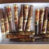 Резной деревянный мундштук ручной работы