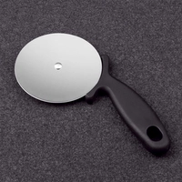 Нож для пиццы из нержавеющей стали, хрустящий нож, баш -нож, домашняя пицца Специальный нож, нож для резки пиццы.