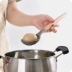 Yousiju Silicone Spatula Dụng cụ nấu nướng không dính Xẻng Nhà bếp Đồ dùng nhà bếp Nhiệt độ cao Full Spoon Sh xẻng - Phòng bếp