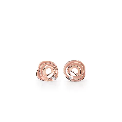 Ruiguangjia & Cammmilli 18K Итальянские ювелирные ювелирные ювелирные изделия Серьги/Серьги песчаных дюн