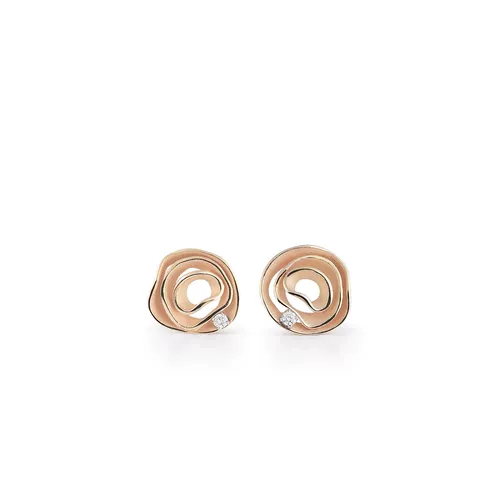 Ruiguangjia & Cammmilli 18K Итальянские ювелирные ювелирные ювелирные изделия Серьги/Серьги песчаных дюн