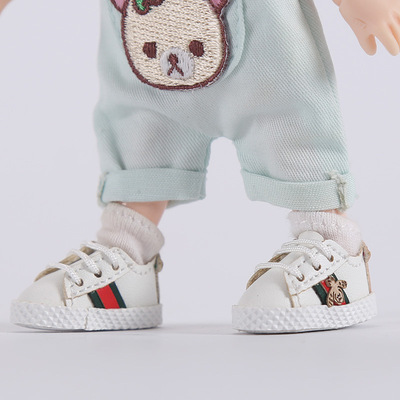 taobao agent OB11 bee sneakers sports shoes molly cloth GSC beauty pig BJD12 points sister Piccodo body