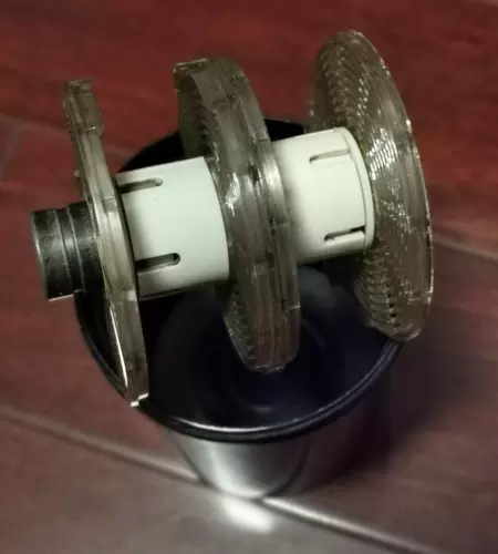 Jobo1236 Старый двойной коррек может быть промыт только 2 135 ядра или объем 120