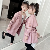 Осенняя куртка, детский плащ, жакет, коллекция 2021, в западном стиле, подходит для подростков, в корейском стиле