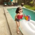 Mini Dan 2018 mùa hè mới trẻ em mùa hè ăn mặc cô bé áo tắm bơi thân hai mảnh cô gái bé mặc bikini
