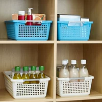 14 -летний магазин шесть цветов Jeko Kitchen Food Storage Basket Plastic Benna Basket Desktop Case A4 File Basket Cash