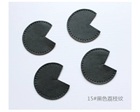 15#Black Lychee Pattern a Set