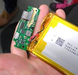 Бесплатная доставка экстренной зарядки мобильный зарядка сокровища 4000 мАч Mia Lithium Polymer Ultra