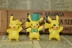 Trang trí bánh sinh nhật trang trí 6 đồ tạo tác cho thú cưng elf Pikachu búp bê búp bê nướng video - Trang trí nội thất