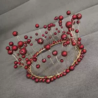 120 Liu Su Crown Red